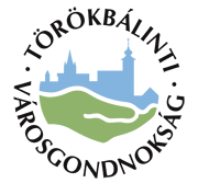 Törökbálinti Városgondnokság logó